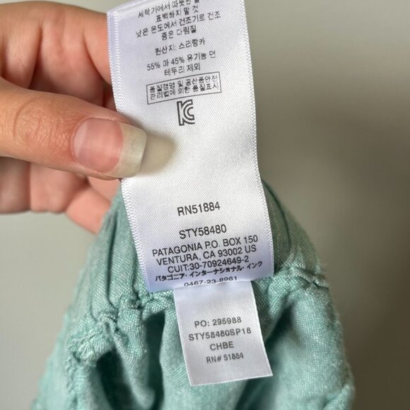 Patagonia Island Hemp Beach Skirt Women's Large - Picture 7 of 7